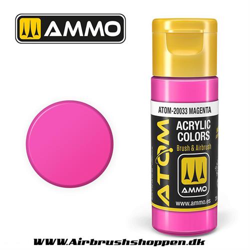 ATOM-20033 Magenta  -  20ml  Atom color